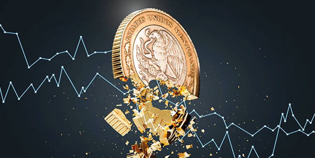 Volatilidad cambiaria, el peso inicia la sesión a la baja en un entorno global mixto