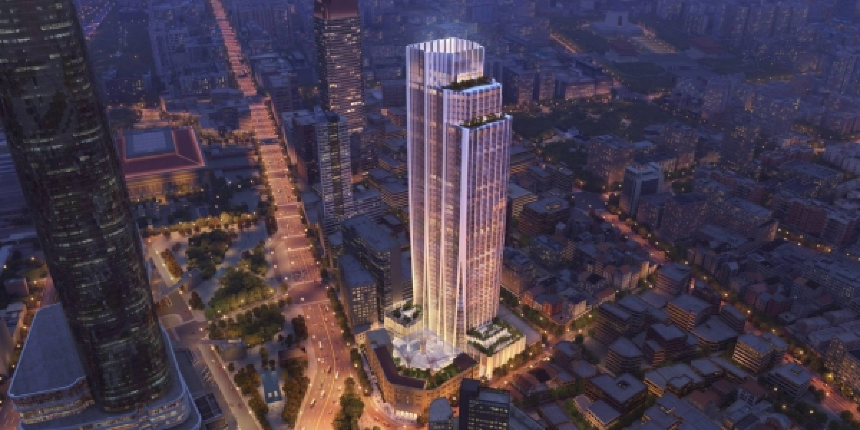 Zaha Hadid proyecta NICFC: nuevo ícono en Taipéi