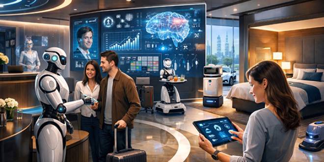 IA en hoteles: las 3 innovaciones que transformarán la hotelería en 2026