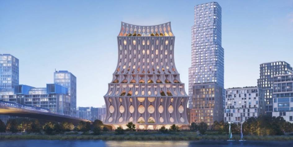 Cinco proyectos compiten por crear una nueva maravilla arquitectónica