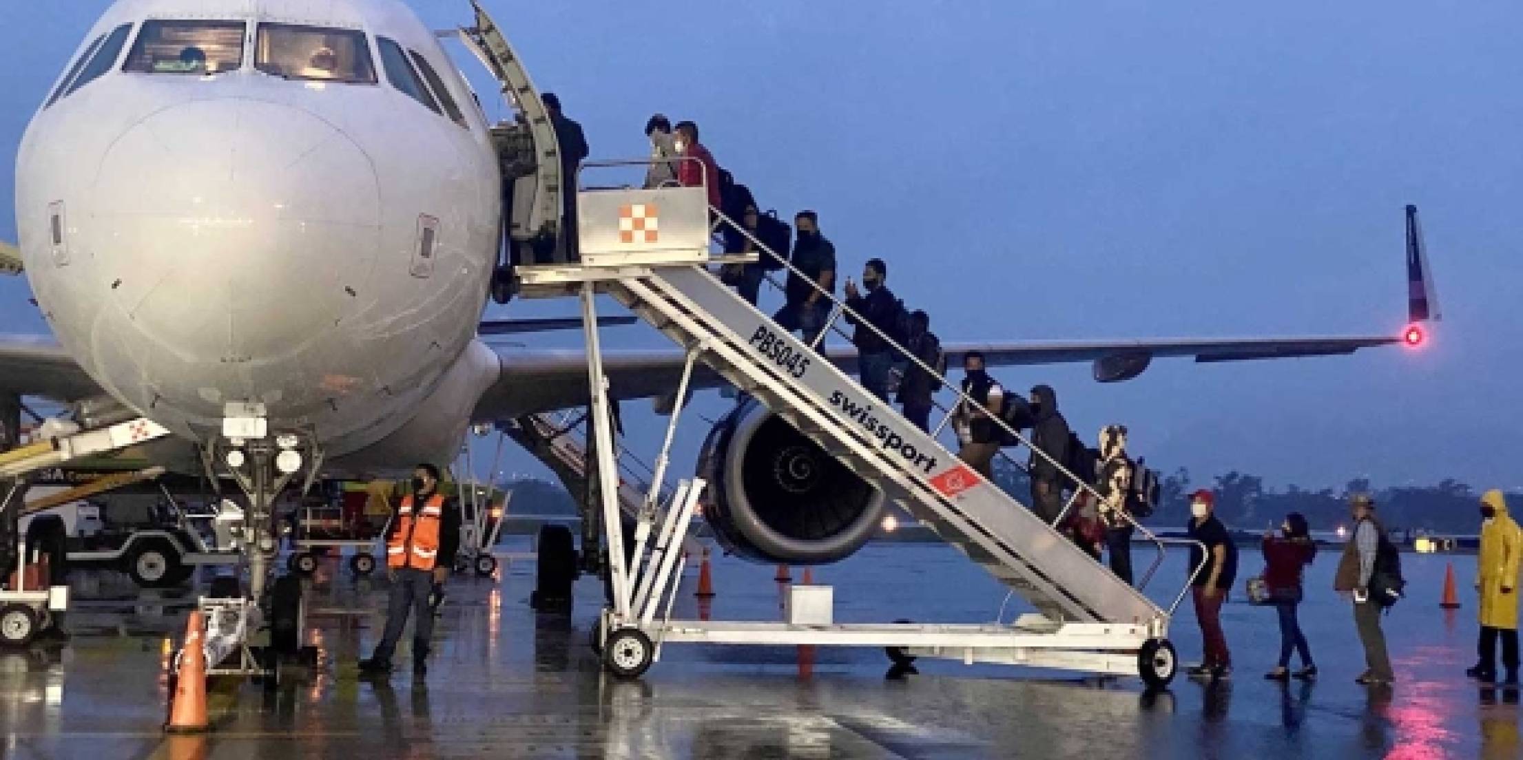 Pasajeros aéreos en México crecen 2.3% al inicio de 2026