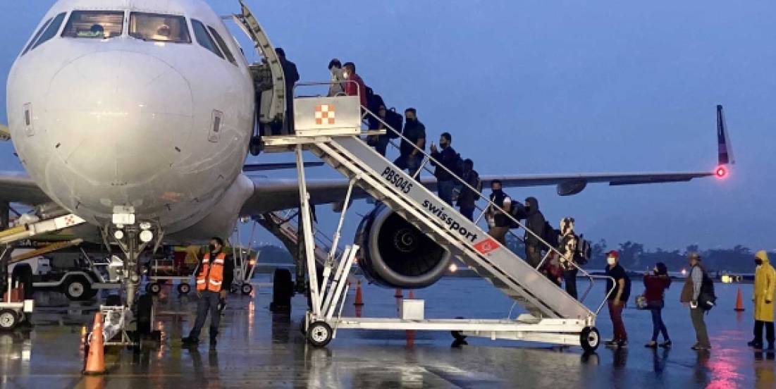 Pasajeros aéreos en México crecen 2.3% al inicio de 2026