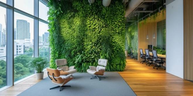 Oficinas verdes y sostenibles, ¿claves para la salud mental de los trabajadores?