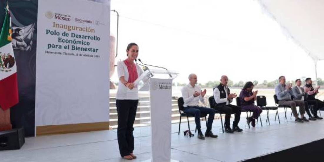 Inauguran primer Polo de Desarrollo del Plan México: inversión de 540 mdd