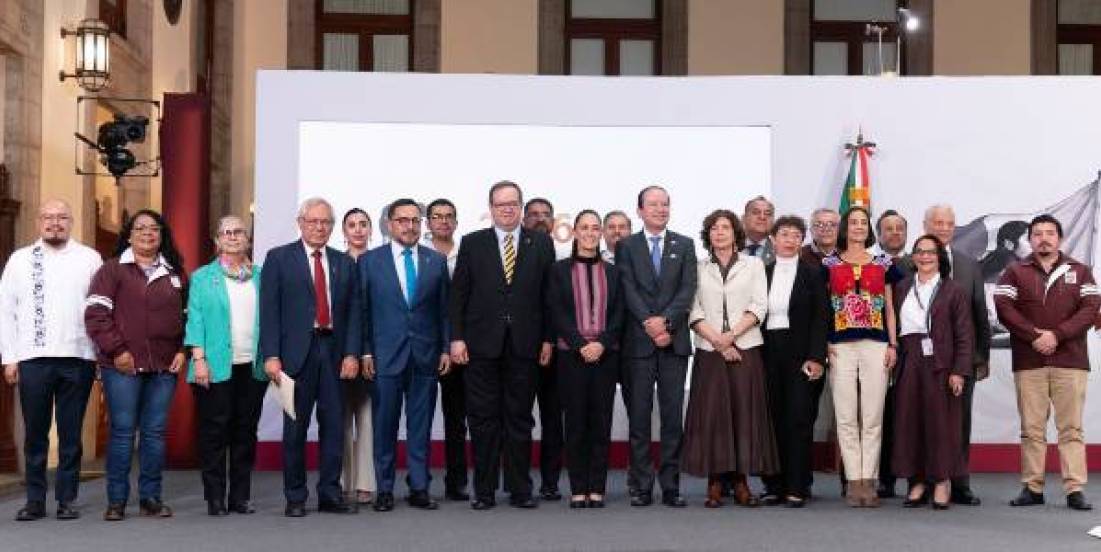 Sheinbaum integra comité científico para definir viabilidad del gas no convencional