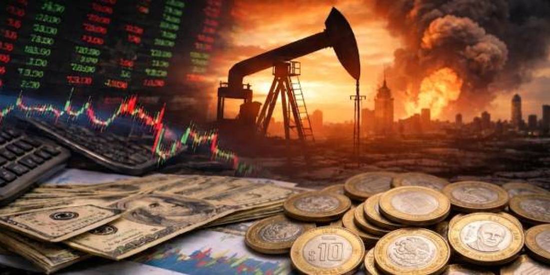 Tipo de cambio se deprecia; conflicto y energía mantienen presión global