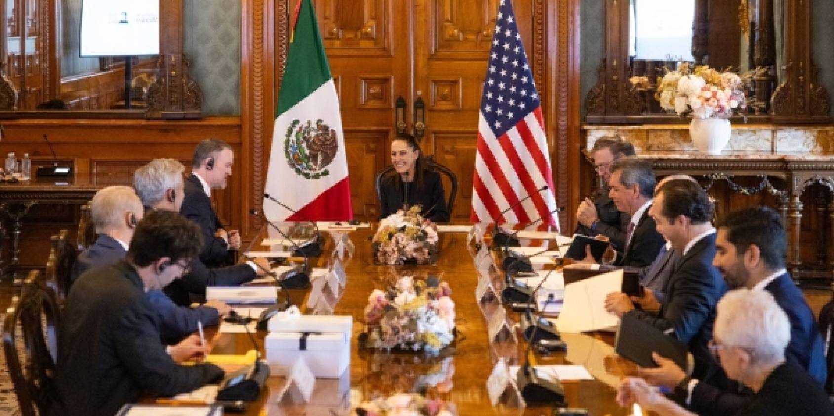 Arranca nueva fase del T-MEC: gobierno y AmCham refuerzan diálogo con EU