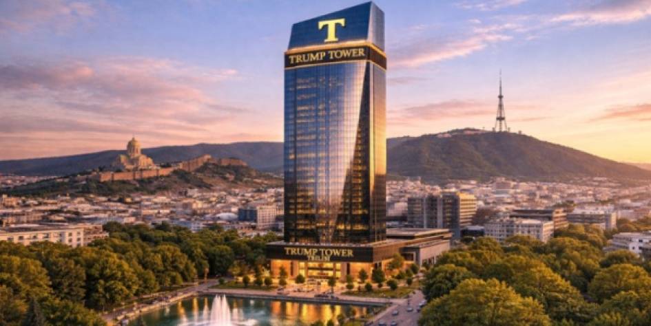 Trump Tower Tbilisi: nuevo ícono vertical en Europa del Este