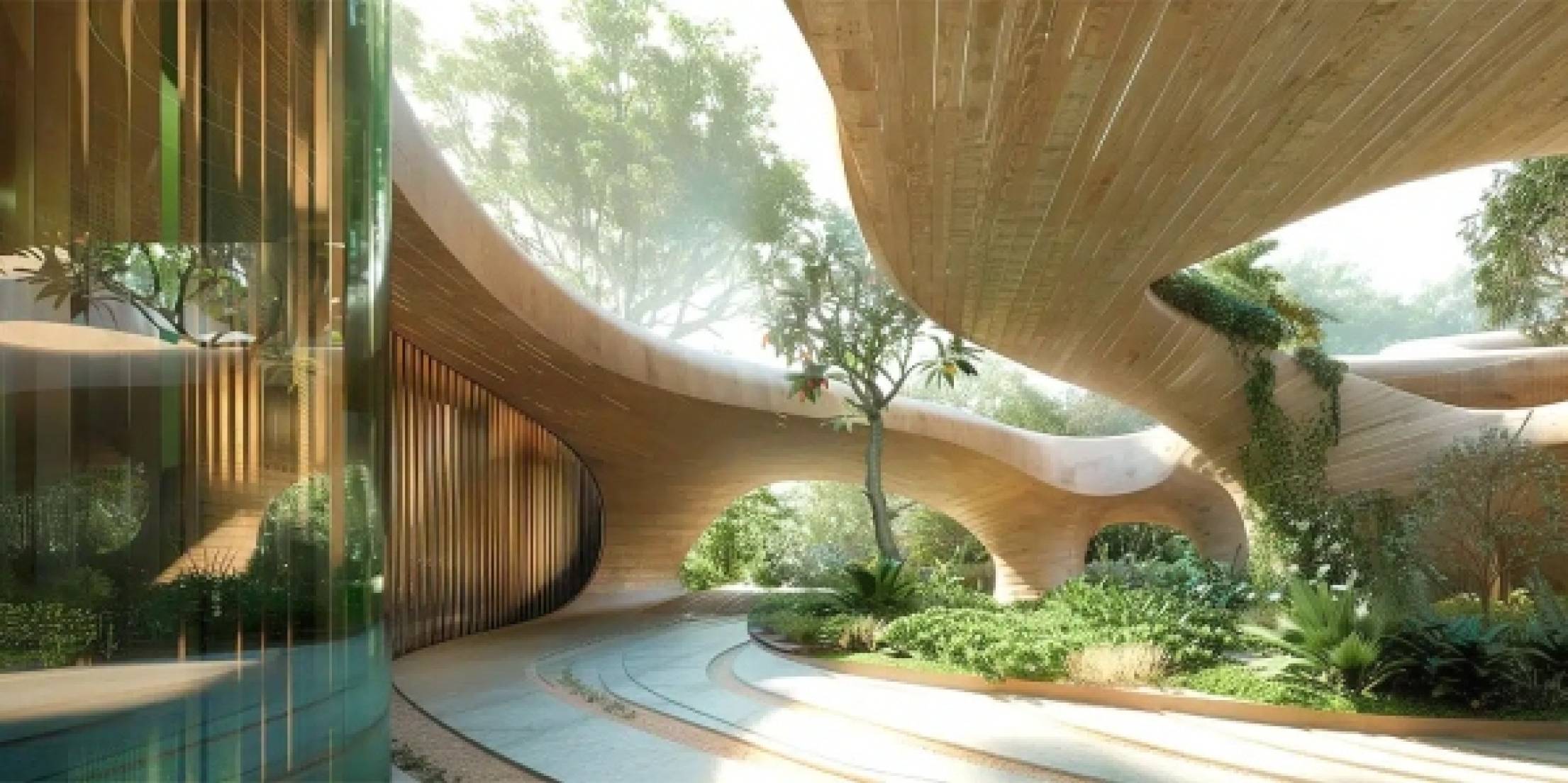 La arquitectura regenerativa apuesta por devolver al entorno