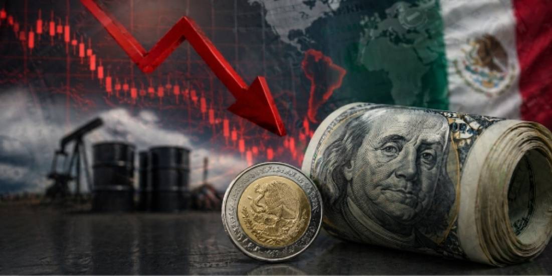 Peso pierde terreno pese a caída del dólar: energía, guerra y PIB presionan