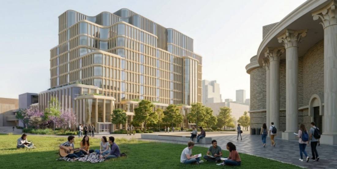 Temerty Building, el proyecto que redefine los campus universitarios modernos