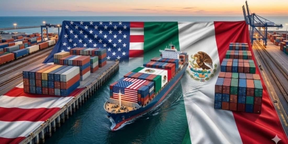 México consolida su papel clave en el comercio con Estados Unidos