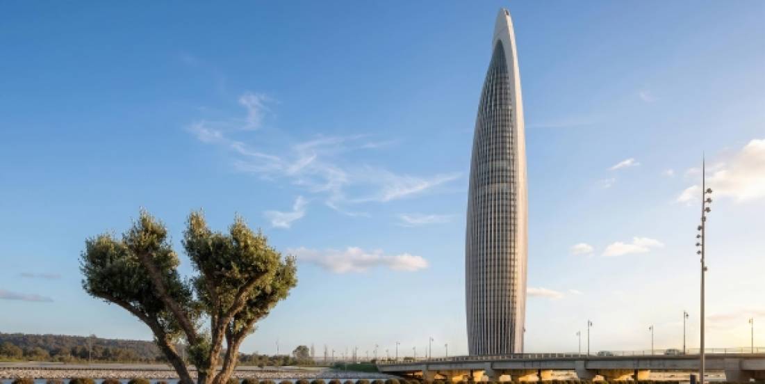 La Torre Mohammed VI emerge como un nuevo ícono en África