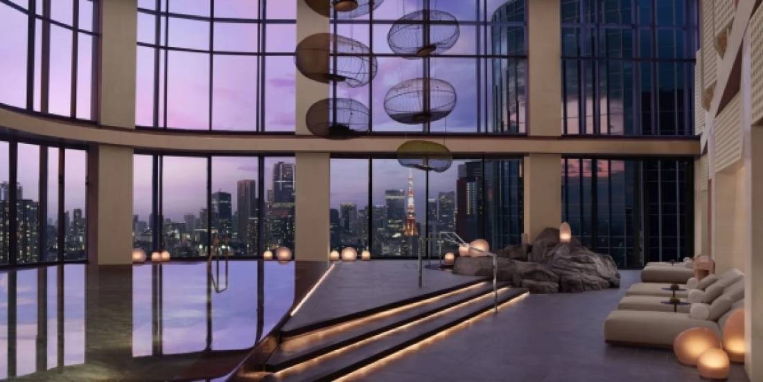 Hospitality, diseño zen y urbanismo convergen en el nuevo Tokio