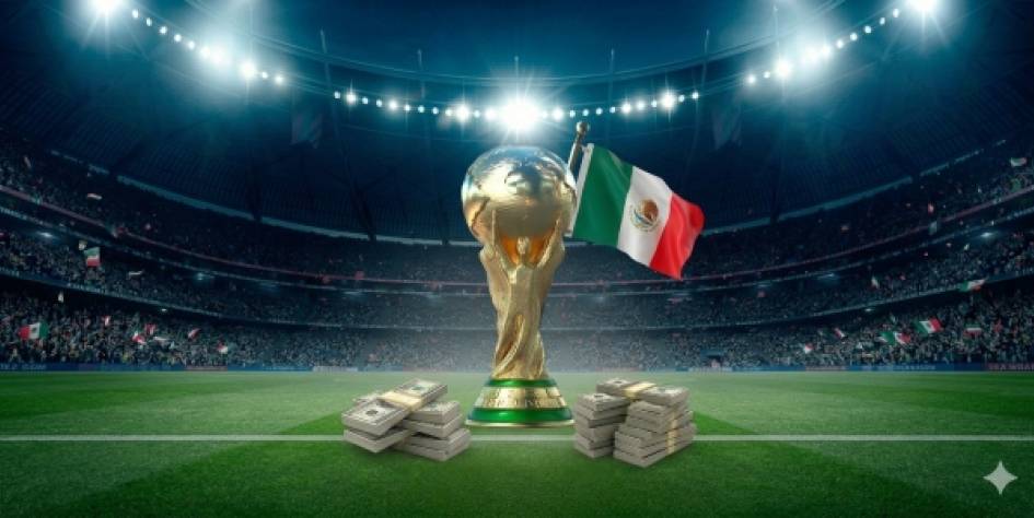 Mundial podría generar gasto adicional de 8,700 mdd de turistas en México