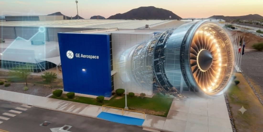 Industria aeroespacial en México crece con inversión de GE Aerospace