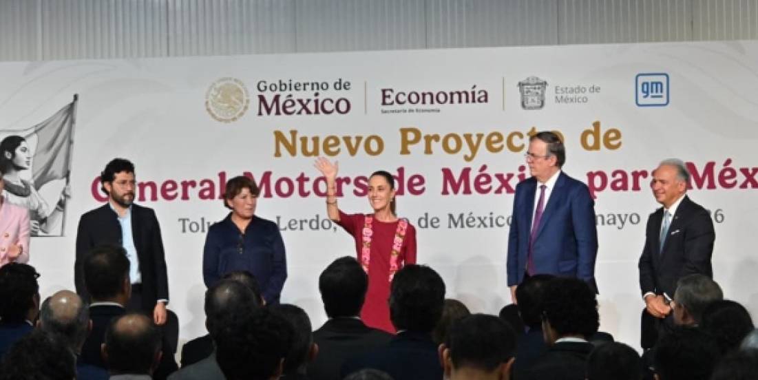 General Motors invertirá mil mdd en México para fabricar el Aveo y la Captiva