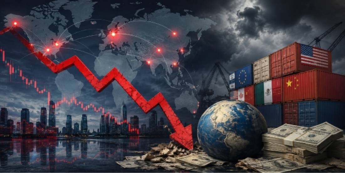 Tensión geopolítica y comercial frenó 202,000 mdd de inversión global