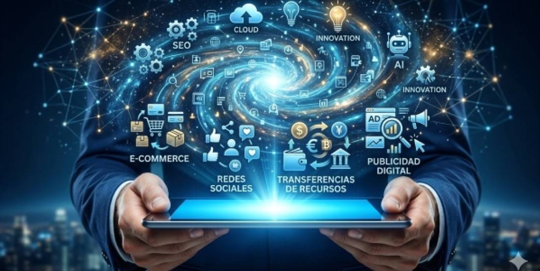 IA, e-commerce y redes sociales impulsan etapa del ecosistema digital mexicano
