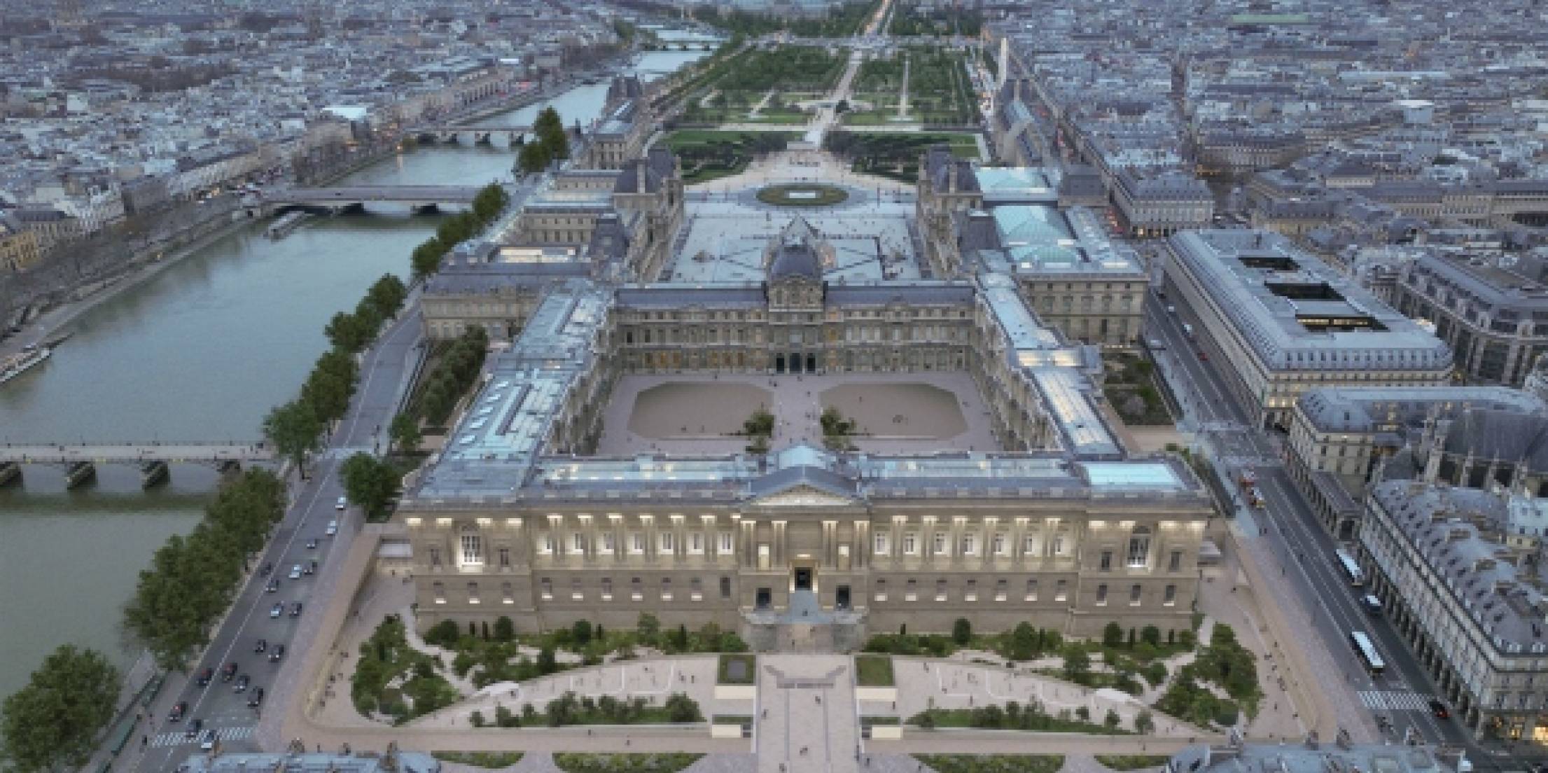 París redefine experiencia del Louvre con nueva infraestructura para visitantes