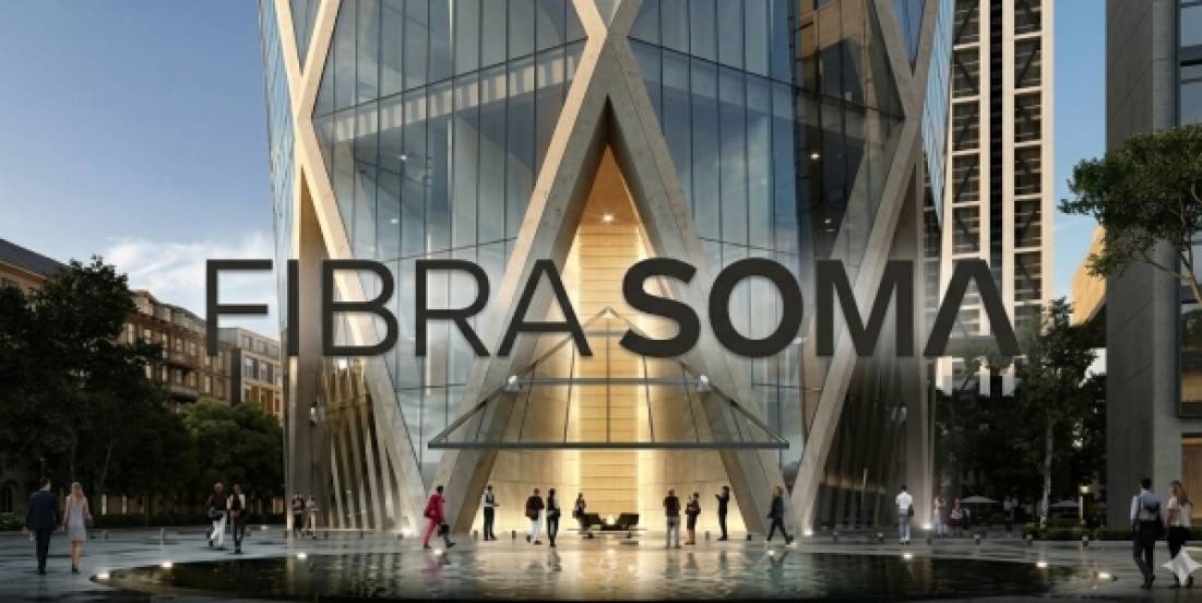 Fibra SOMA fortalece su estructura financiera con emisión de bonos a 10 años