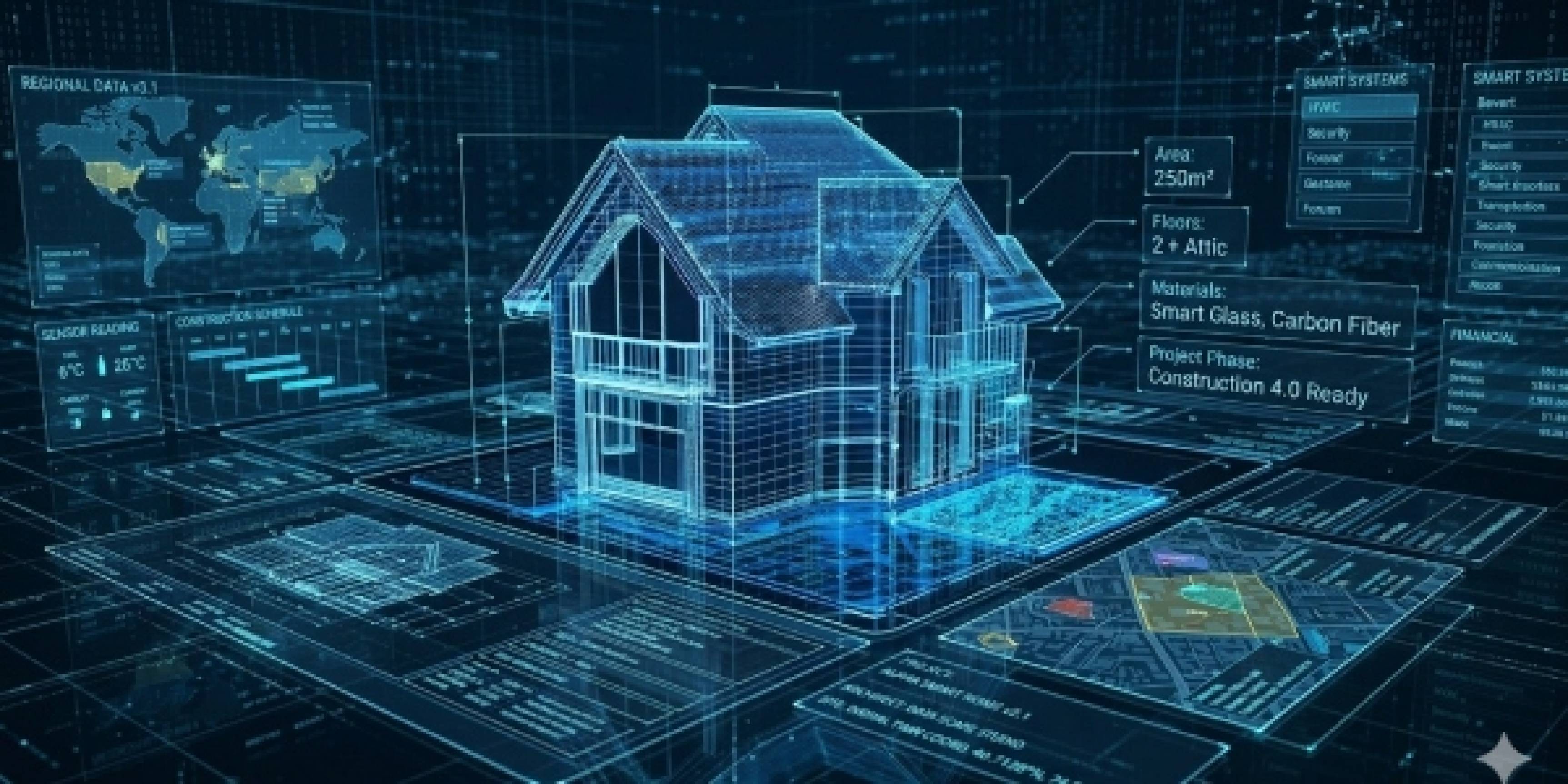 Cinco tendencias tecnológicas que transformarán el Real Estate hacia 2030