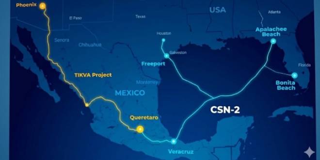 Nueva red submarina fortalecerá infraestructura digital entre México y EU