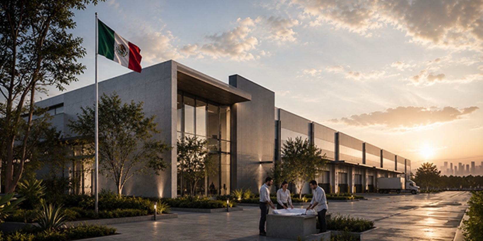 Mercado industrial en México modera construcción pero mantiene demanda