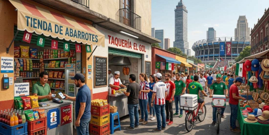 Oportunidad y retos para el pequeño comercio de cara al Mundial de Fútbol