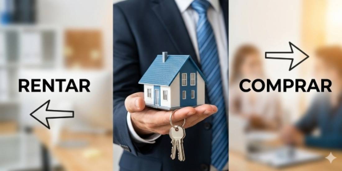 Lo que debes analizar antes de adquirir o rentar una casa