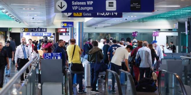 Aeropuertos, hoteles y centros comerciales a prueba durante el Mundial