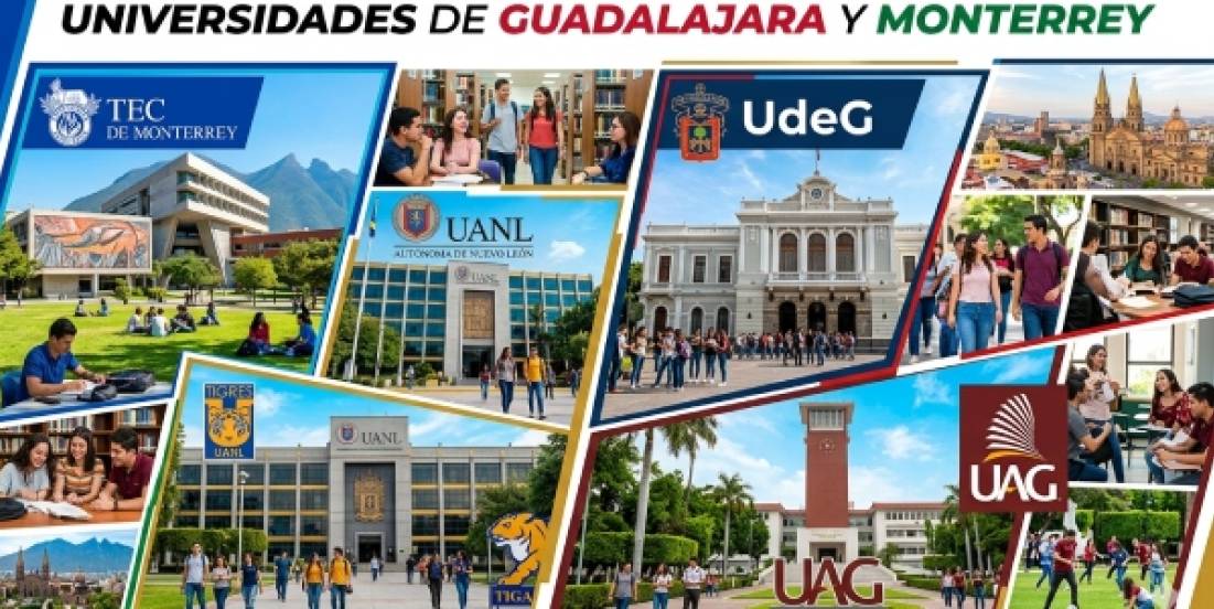Universidades impulsan mercado de renta residencial en Monterrey y Guadalajara