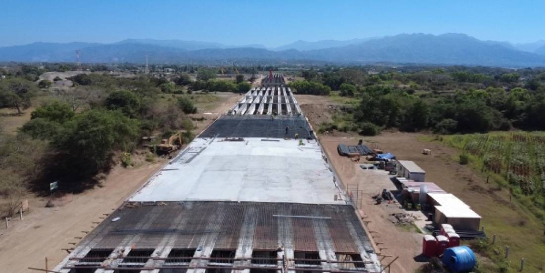 Puente Amado Nervo alcanza 80% de avance y estará listo en julio