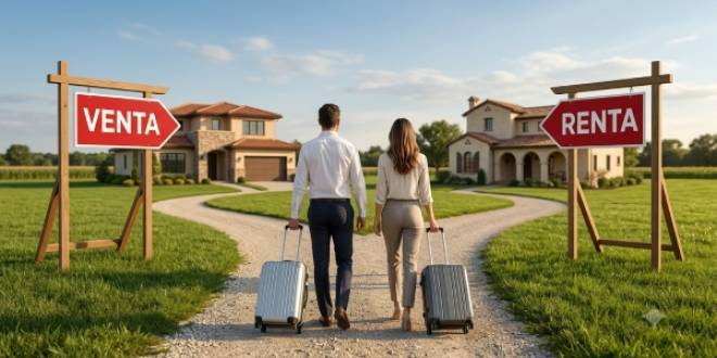 ¿Comprar o rentar? La decisión depende de tus finanzas y objetivos