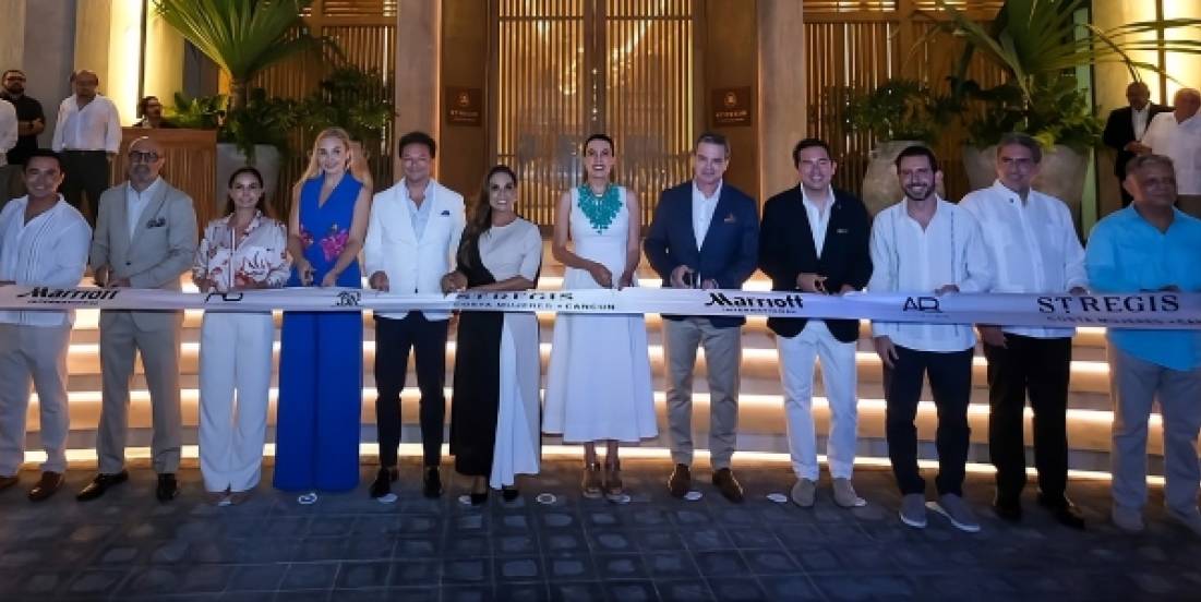 Inversión hotelera de 250 mdd impulsa infraestructura turística de Quintana Roo
