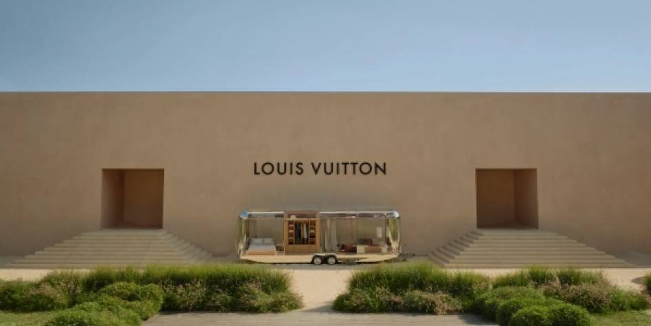 Arquitectura y moda se unen en el desfile Primavera-Verano 2027 de Louis Vuitton