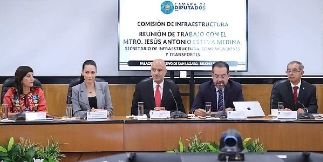 Más carreteras y trenes: Gobierno federal moderniza infraestructura nacional