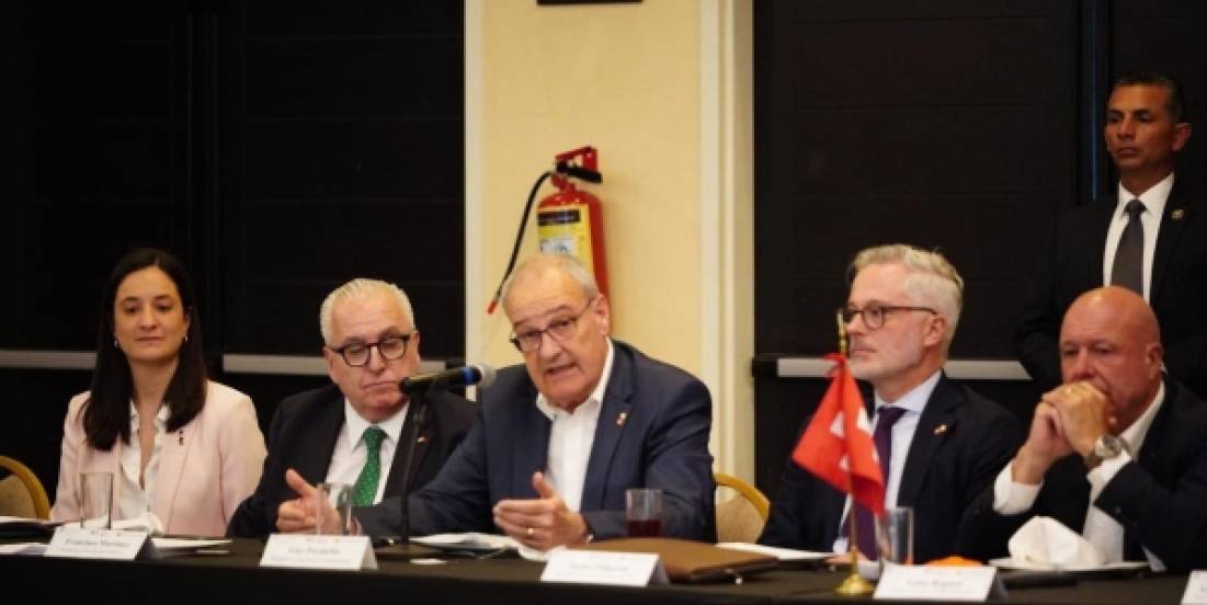 Empresas suizas proyectan inversiones por 4,000 mdf en México hacia 2030
