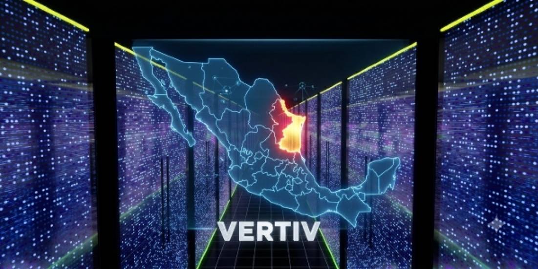 Reynosa fortalece su perfil tecnológico con expansión de Vertiv por 150 mdd
