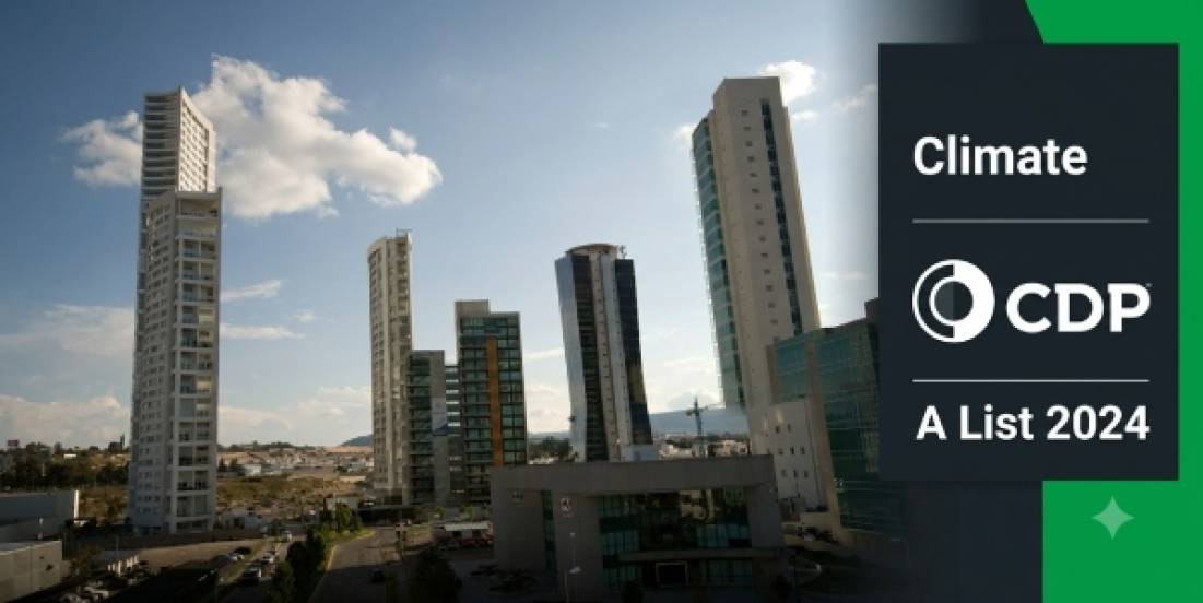 CDP reconoce a Guadalajara entre las ciudades líderes en acción climática