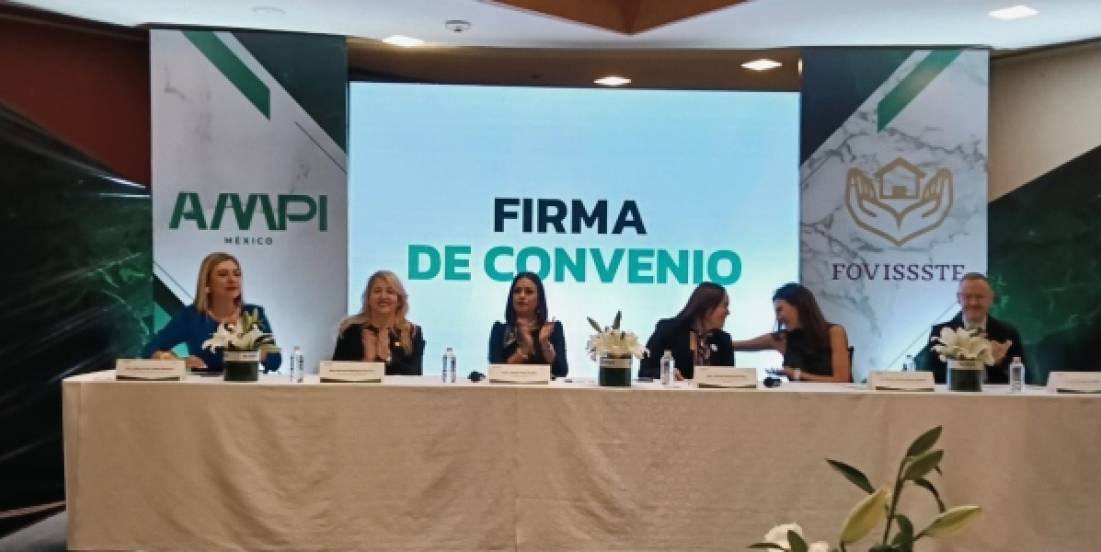 AMPI y FOVISSSTE unen esfuerzos para ampliar el acceso a la vivienda