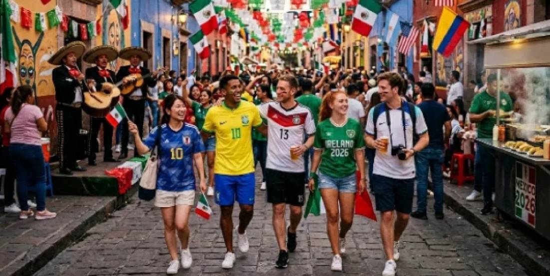 México busca convertir el legado del Mundial en más turismo internacional