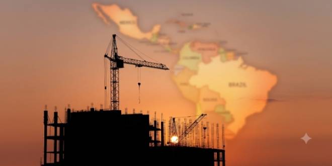 México lidera la construcción en Latam: Nearshoring, IA y energía los impulsos