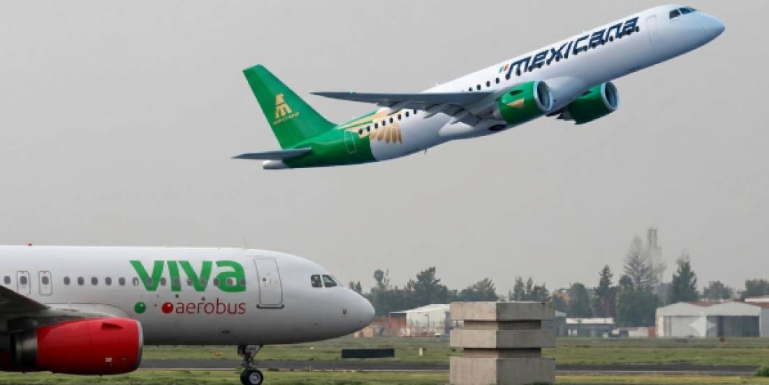 Mexicana y Viva Aerobus estrenan nuevas rutas nacionales en julio