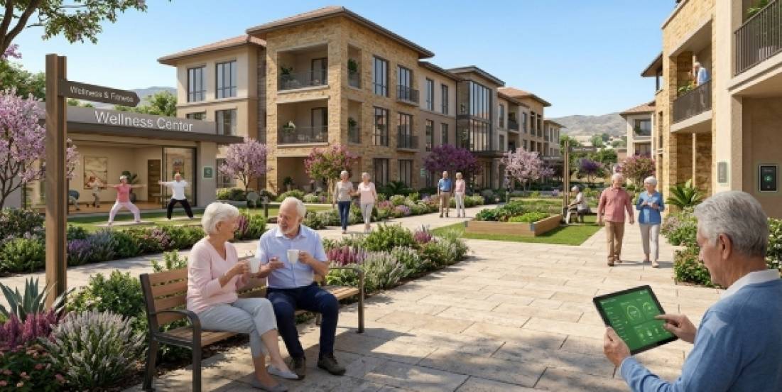 Longevidad activa redefine el futuro del mercado residencial