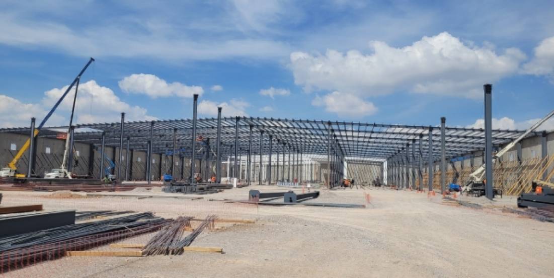 Guanajuato acumula 170 mil m² de nuevos proyectos industriales en el 1S26