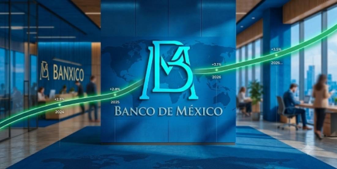 Mejora por primera vez en el año expectativa de crecimiento de México