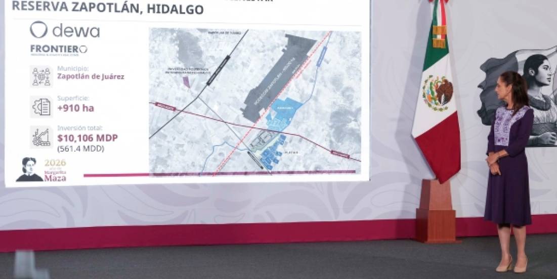 PODECOBI de Zapotlán suma 147 mil mdp en inversiones para Hidalgo