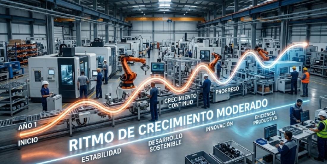 Economía mexicana crece 1.2% en el 1S; inflación se mantiene debajo de 4%