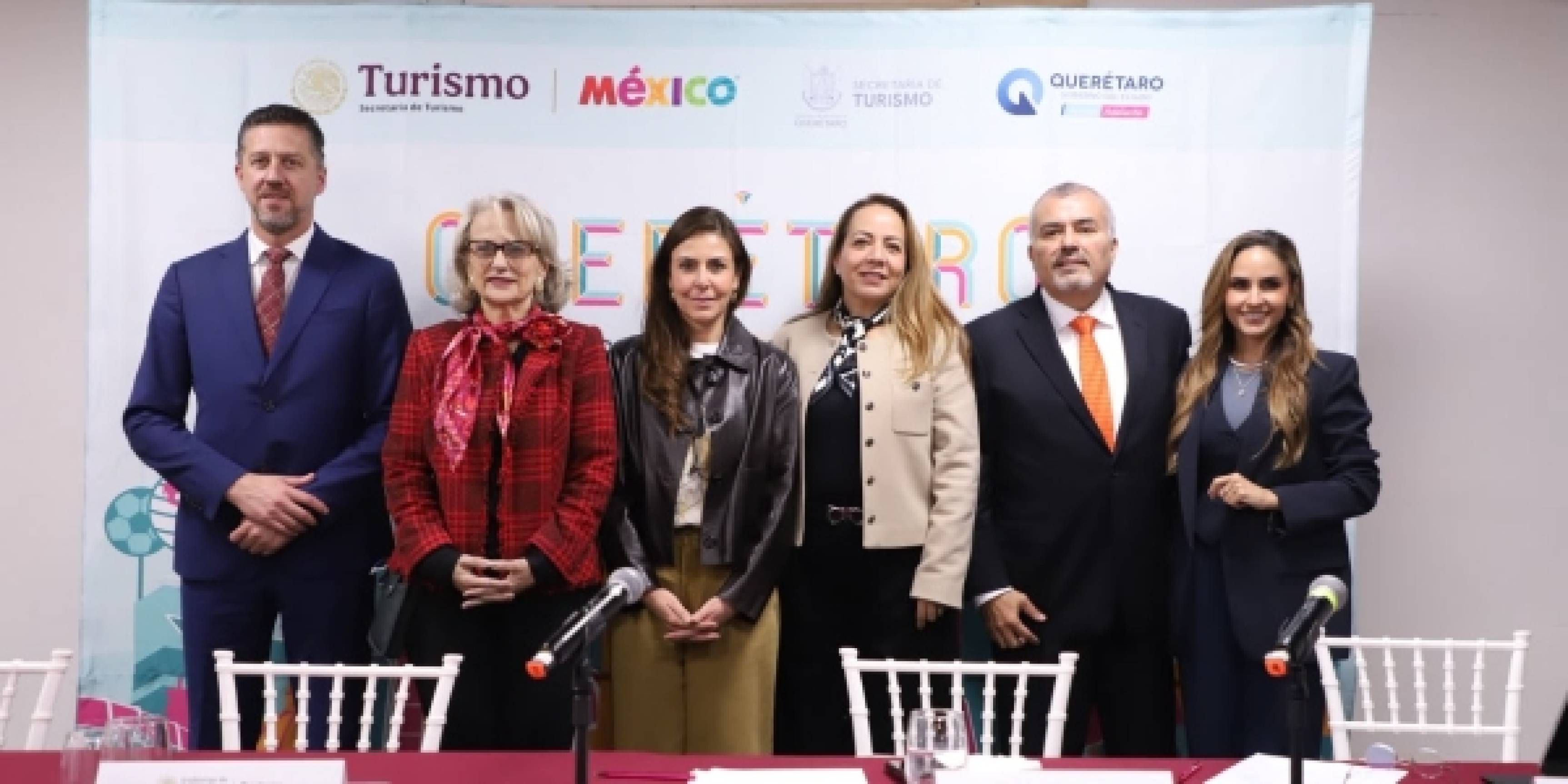 Industria de reuniones aporta 1.84% del PIB; Querétaro recibirá el CNIR 2026